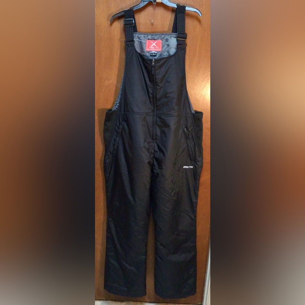 Arctix Women's Insulated Snow Bib Overalls, Size 2X, Black, Ski Pants, Size 2X